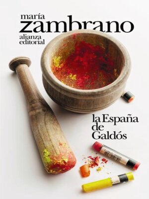 cover image of La España de Galdós